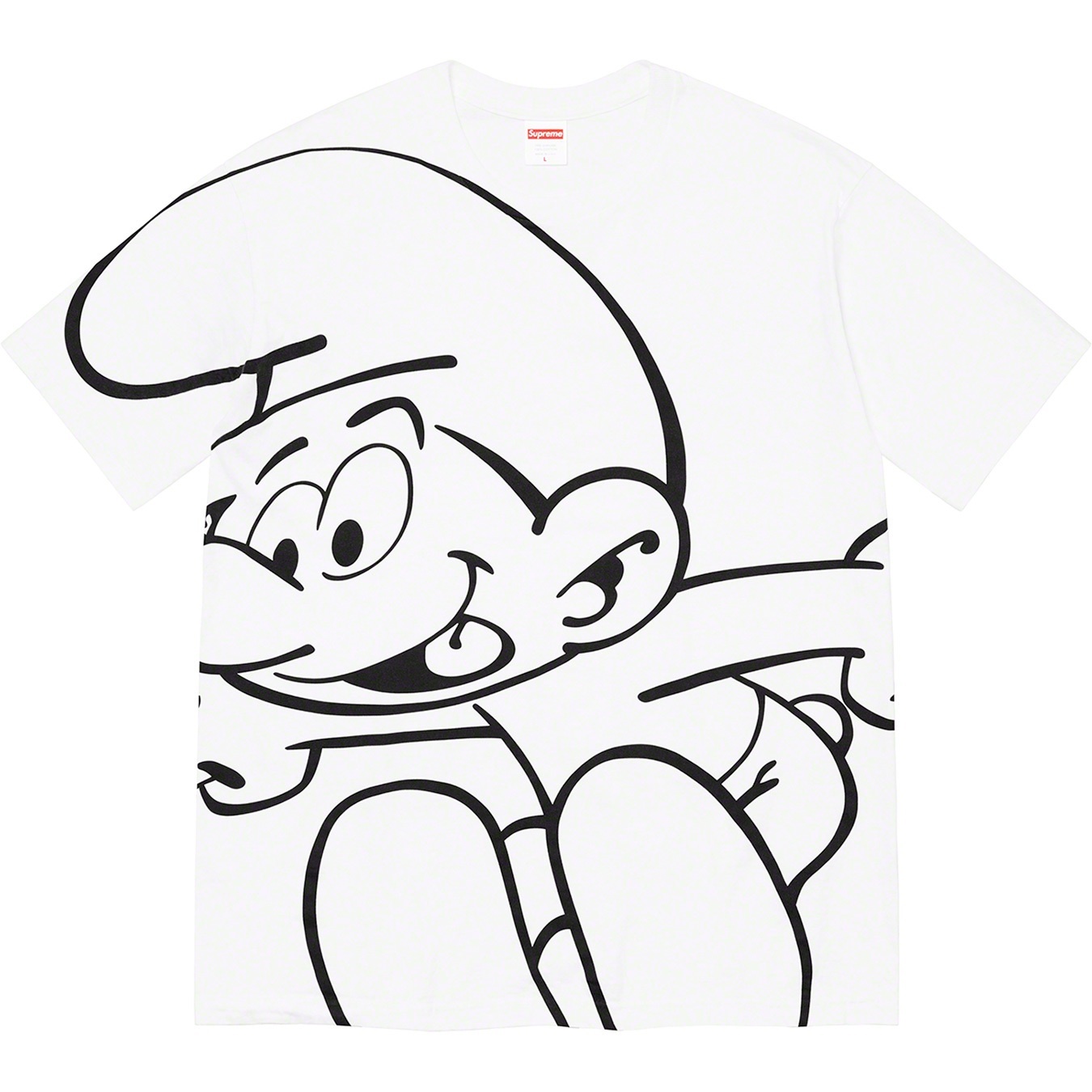 Supreme®/Smurfs™ Tee view 4